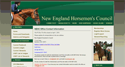Desktop Screenshot of nehc.info